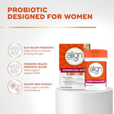 Align Probiotic Women's Dual Action - Multi-Strain Probiotic with Chaste Tree