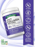 Nature's Truth Multi Collagen Peptide Powder – 9 oz – Types I, II, III, V, X – Hydrolyzed Collagen Protein – Unflavored – Keto & Paleo Friendly – Gluten Free