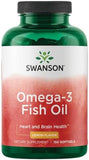 Swanson Omega-3 Fish Oil: Heart, Brain & Joint Support (150 Softgels)