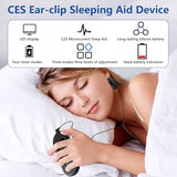 Portable CES Vagus Nerve Stimulation Device for Deep Sleep Aid