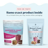 Mommy Knows Best Brewer's Yeast Powder (15 oz) - Gluten-Free Lactation Support