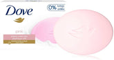 Dove Pink Beauty Bar Soap – 1/4 Moisturizing Cream & Gentle Cleansing