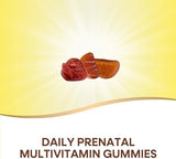 Nature’s Way Alive! Prenatal Premium Gummy Multivitamin, High Potency Folate, Plant-Based DHA, Vegetarian, Strawberry and Lemon Flavored, 75 Gummies (Packaging May Vary)