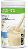 Herbalife Formula 1 Nutritional Shake Mix - Kulfi Flavor - 500g