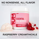 RAW Essential Pre-Workout - Raspberry Creamthickle (30 Servings)