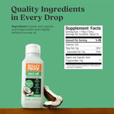 Bulletproof Single Upgraded MCT Oil, 16 oz | Pure Brain-Boosting C8 & C10 MCTs
