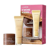 LANEIGE S'mores Kisses Lip Set: Chocolate Lip Sleeping Mask & Vanilla Lip Glowy Balm