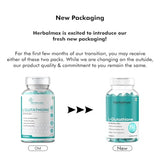 Herbal Max L-Glutathione 1000mg Tablets for Radiant Skin Glow & Lightening, 60 Count