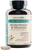 NatureWise, Men's Stress Support, Multivitamin & Mineral, 60 Vegetarian Capsules