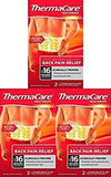 ThermaCare Lower Back Heat Wraps - 3 Pack Bundle for Targeted Back Pain Therapy
