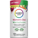 Rainbow Light Women's One Multivitamin Tablets - 150 Tablets for Daily Wellness