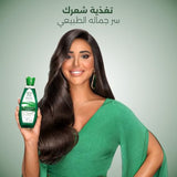 Aloe Eva Hair Oil with Aloe Vera - Reduces Hair Fall 300ml | Strengthens & Nourishes Hair