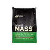 Optimum Nutrition Serious Mass Protein Weight Gainer - High-Calorie Muscle Building Powder