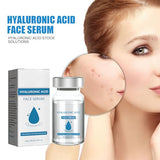 Hyaluronic Acid Essence Face Moisturizer - Hydrating Serum for Plump and Smooth Skin - 30ml