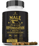 Ancestral Supplements Mofo: Grass Fed Beef Organ Supplement for Men's Health & Energy (180 Caps)