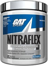 GAT Nitraflex Pre-Workout Powder - Blue Raspberry