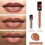 Color Cupid Matte Intense Color 18-Hour Stay Liquid Lipstick in Forever Love - Sweetheart Mocha