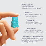 SugarBearHair Vitamins - Hair Growth & Nail Support (1 Month Supply)