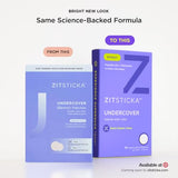 ZitSticka Invisible Ultra-Sheer Hydrocolloid Patches - UNDERCOVER Blemish Patches to Calm Skin and Redness