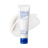 Hyaluronic & Panthenol Barrier Repair Face Moisturizer | Korean Sensitive Skin Cream 2.02oz