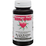 Kroeger Herb Black Radish & Parsley Capsules 100 Count