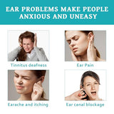 Ear Care Elixir for Tinnitus and Earache Relief - Anti-Bacterial Ear Drops for Ear Canal Health