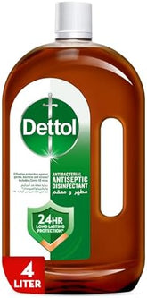 Dettol Antiseptic Disinfectant - 4L Economy Size