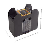 Trademark Poker Manual 2-Deck Card Shuffler