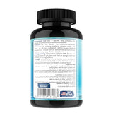 Optitect Omega-3 Fish Oil 1300mg - Vegan Softgels with EPA & DHA for Joint, Skin & Hair Health - 30 Capsules