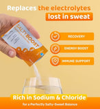 Ultra Lyte SaltyBoost Drink Mix - Salty Orange Electrolytes Powder - 12 Sachets