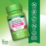 Nature's Truth Probiotics for Women - 5 Billion CFU Daily with Cranberry | 40 Vegetarian Capsules | Non-GMO & Gluten Free