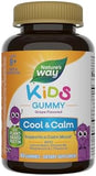 Nature's Way Kids Cool, Calm & Collected Gummies for Ages 8 and Over, Grape Flavored, 40 Gummies