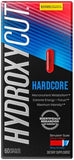 Hydroxycut Hardcore - 60 Rapid-Release Capsules - Thermogenic Calorie Burn, Extreme Energy + Focus, Maximum Intensity - for Women & Men