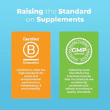 MaryRuth Organics Vegan Omega-3 Liquid Drops (Orange, 30ml) - Heart & Brain Health