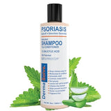 Dermasolve Psoriasis & Dandruff Shampoo + Conditioner - 8.0 oz for Itchy, Flaky Skin