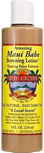 Maui Babe Tanning Salon Formula: Achieve a Professional Tan