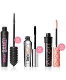 Benefit Cosmetics Mascara 3 Piece Full Size Set - They're Real, Bad Girl Bang, Roller Lash