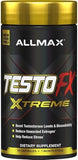 ALLMAX TestoFX™ Testosterone Support for Men, 90 Capsules – Boost energy, strength, and vitality with natural testosterone support formula.