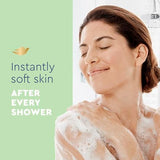Dove Refreshing Body Wash Cucumber & Green Tea Sulfate & Paraben Free