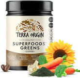 Terra Origin, Greens Superfoods, Coffee, 8.47 oz (240 g)