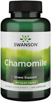 Swanson Chamomile - 350mg, 120 Capsules