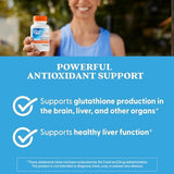 Doctors Best Nac Detox Regulators With Seleno Excell Non Gmo Vegetarian Gluten Soy Free 180 Veggie Caps 180count