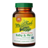 MegaFood Baby & Me 2 Prenatal DHA & Choline - 60 Capsules