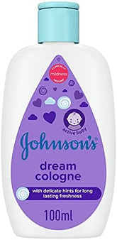 Johnson's Baby Cologne - Dream (100ml) - A Soothing Fragrance for Your Little One
