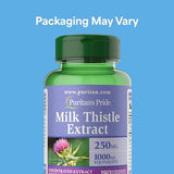 Puritan's Pride Milk Thistle - Liver Support Softgels