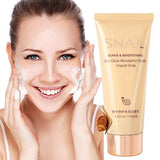 Snail Repair Moist Facial Cleanser - Deep Cleansing & Nourishing for Dry Skin