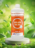 SPI 99.9% Isopropyl Alcohol (IPA) - High Purity Solvent (1000 ml)