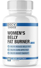 Doc Certified | Belly Fat Burner Weight Loss Pills for Women | Appetite Suppressant, Burn Fat 24/7, Maximize Weight Loss, Increase Energy | | Extra Strength Slimming Pills - 60 Capsules