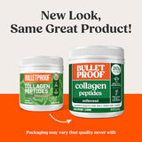 Bulletproof Grass-Fed Unflavored Collagen Protein Powder - 14.3 oz