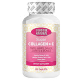 Oladole Natural Super Collagen C Tablets for Skin, Hair, Nails & Joints (120 Tablets)